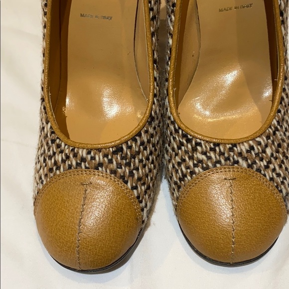 Prada tweed Heels 401/2 - Picture 3 of 6